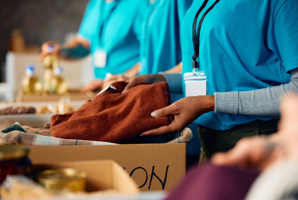 Team Services Culture of Giving | Community Impact