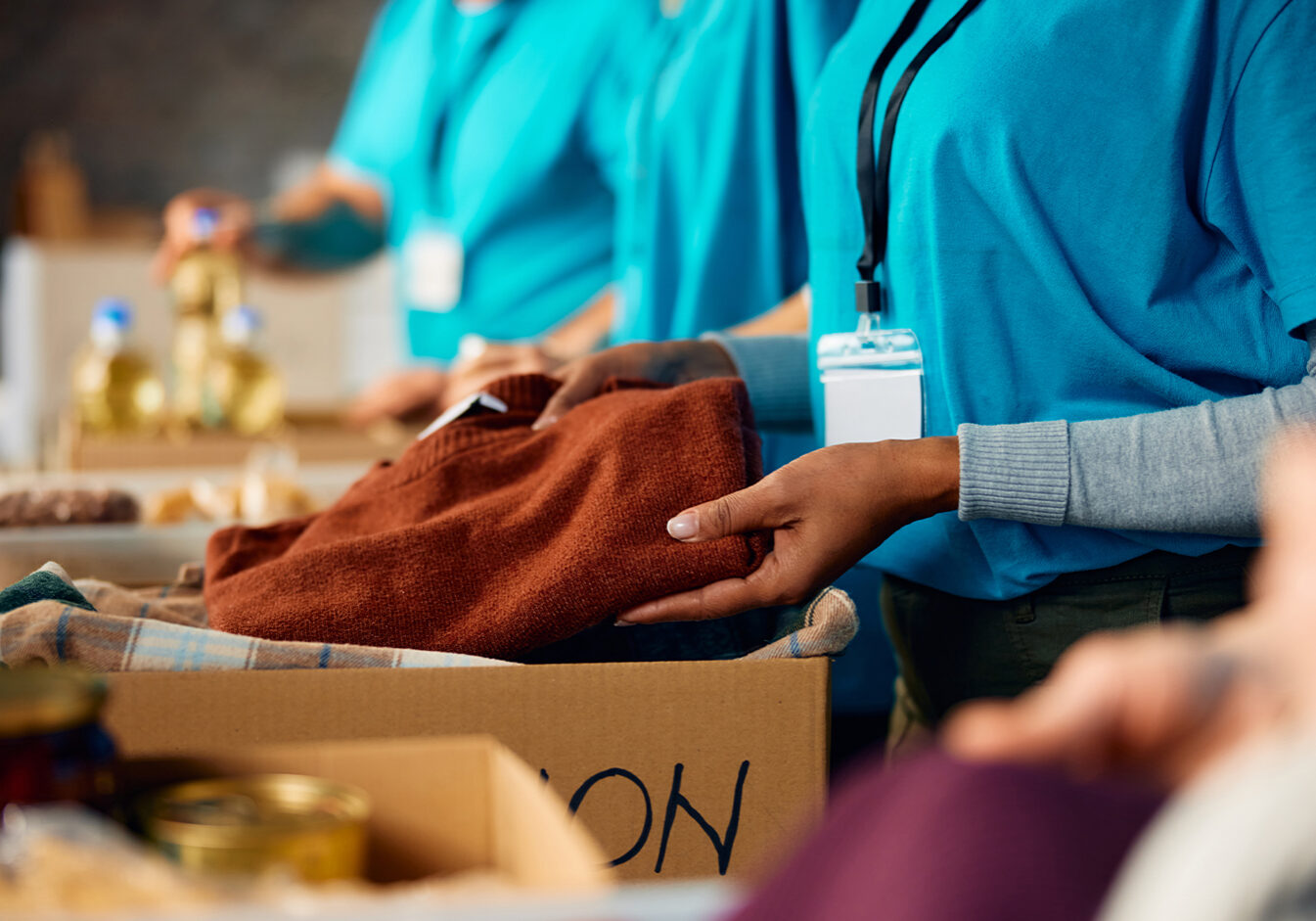 Team Services Culture of Giving | Community Impact